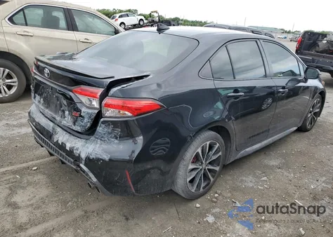 2020 Toyota Corolla Se from USA, damaged, VIN JTDS4RCE4LJ019643